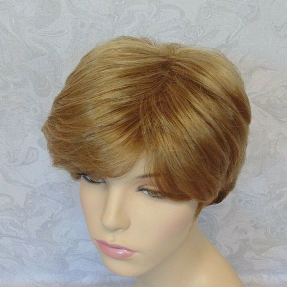 New Stylish Short Dark Blonde Pixie Wig main image 9